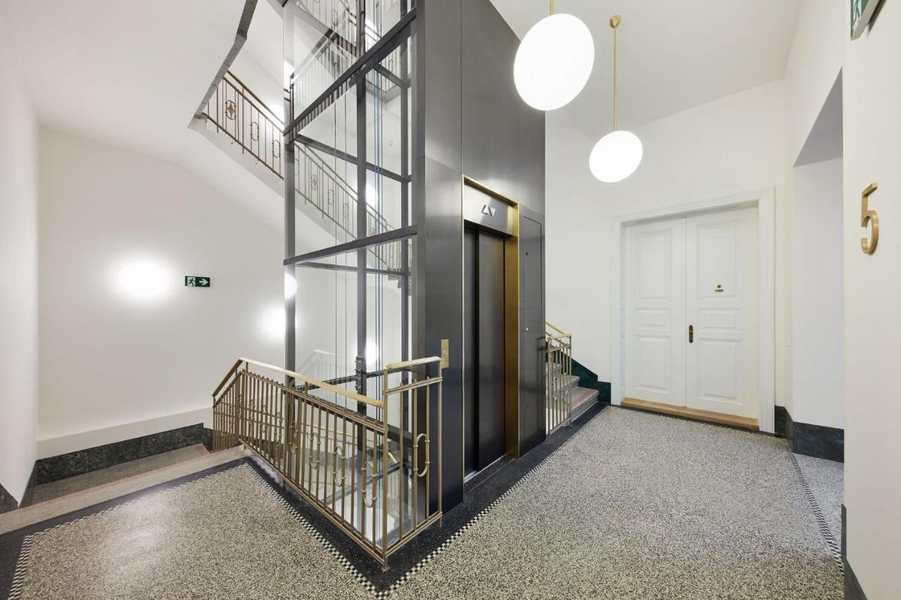 Luxury Apartment In The Centre براغ المظهر الخارجي الصورة